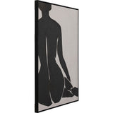 Canvas Picture Nude Lady 70x110cm KARE