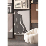 Canvas Picture Nude Lady 70x110cm KARE