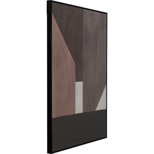 Canvas Picture Artistic Brownie 70x110cm KARE