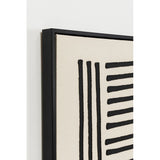 Canvas Picture Artistic Line 70x110cm KARE
