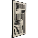 Canvas Picture Artistic Line 70x110cm KARE