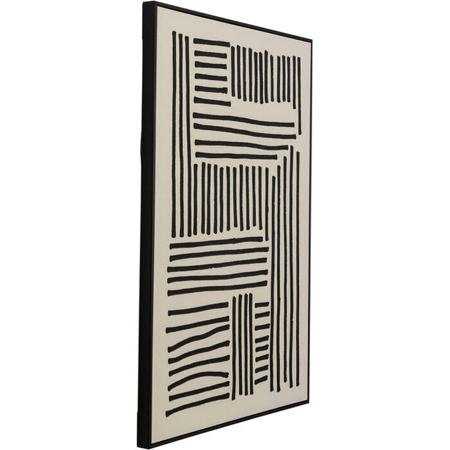 Canvas Picture Artistic Line 70x110cm KARE