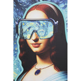 Framed Picture LED Art Lady