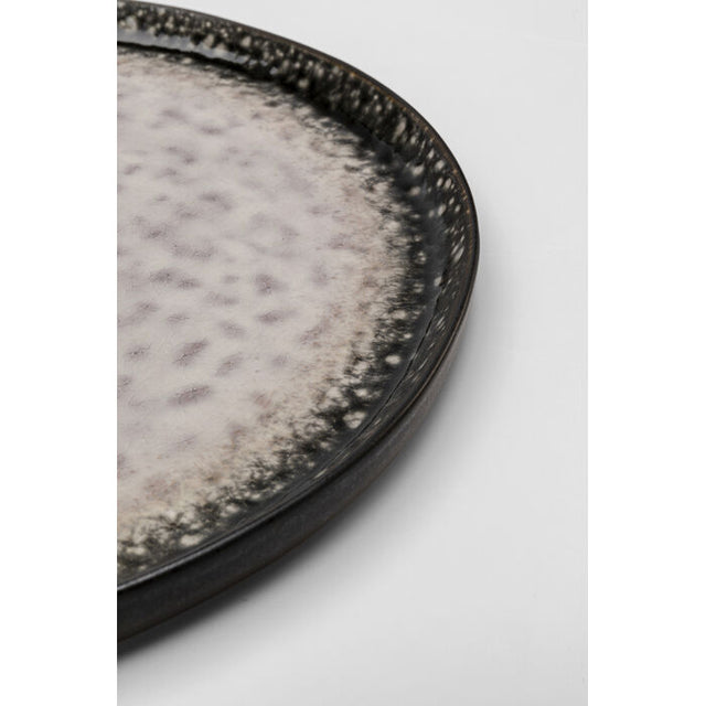 Plate Soho Grey Ø27cm