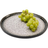Plate Soho Grey Ø27cm