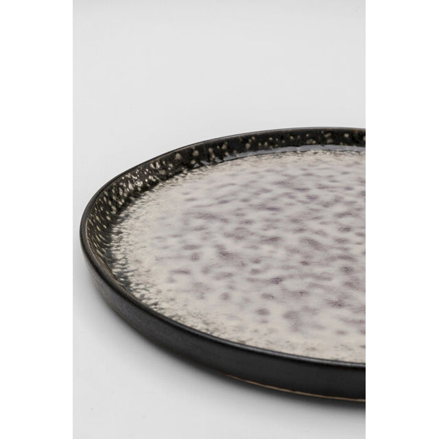 Plate Soho Grey Ø21cm