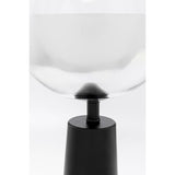 Table Lamp Disco Ball Black