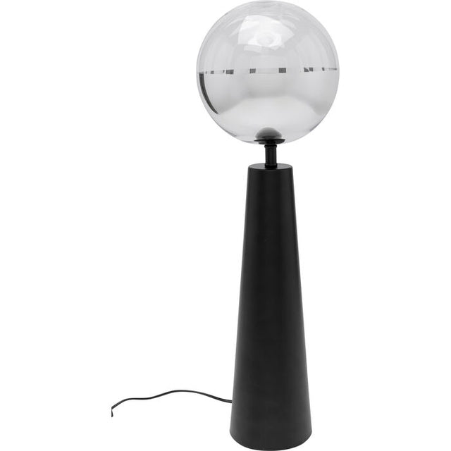 Table Lamp Disco Ball Black