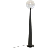 Floor Lamp Disco Ball Black
