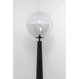 Floor Lamp Disco Ball Black