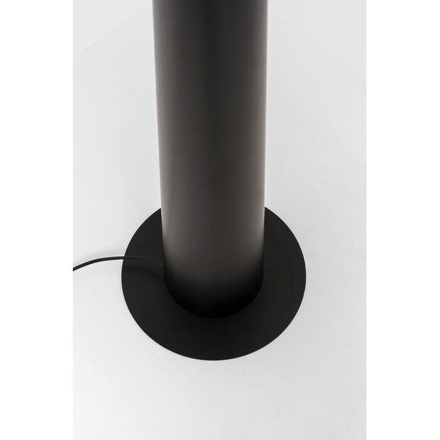 Floor Lamp Disco Ball Black