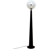 Floor Lamp Disco Ball Black