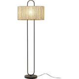 Floor Lamp Philadelphia  Black