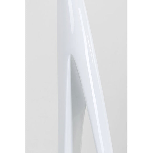 Floor Lamp Flow Flame White 132cm