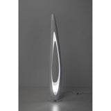 Floor Lamp Flow Flame White 132cm