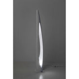 Floor Lamp Flow Flame White 132cm