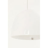 Pendant Lamp Cloud Beam Double White 100cm