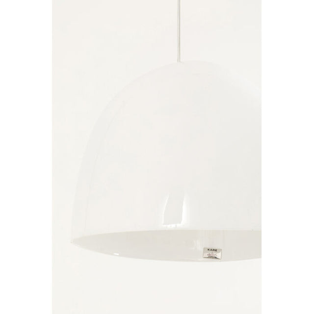 Pendant Lamp Cloud Beam Double White 100cm