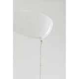 Pendant Lamp Cloud Beam Double White 100cm