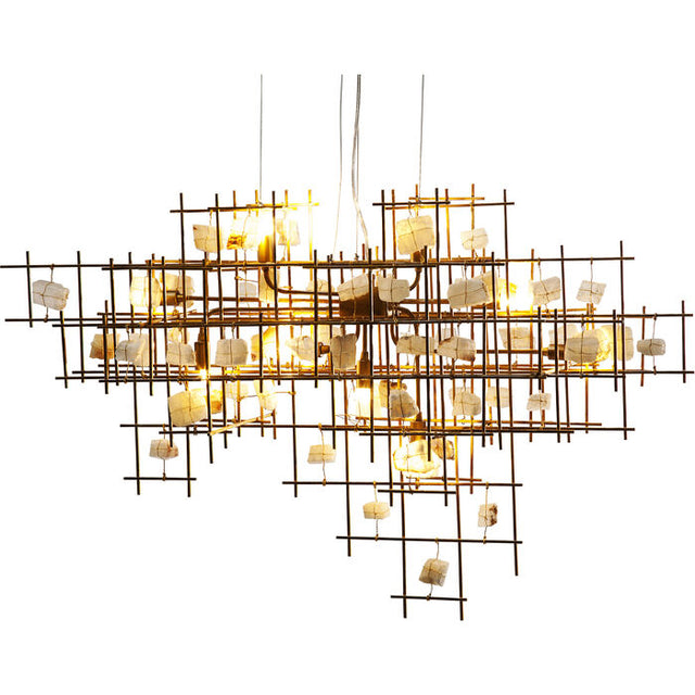 Pendant Lamp Stone Mobile