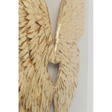 Wall Decoration Wings Gold White 120cm KARE