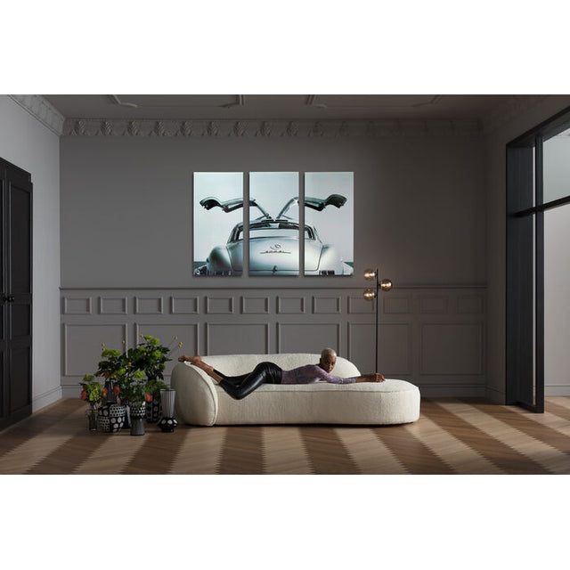Picture Glass Oldtimer Back 160x120cm KARE