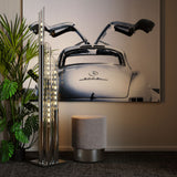 Picture Glass Oldtimer Back 160x120cm KARE