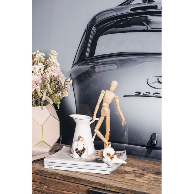 Picture Glass Oldtimer Back 160x120cm KARE