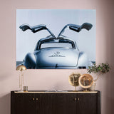 Picture Glass Oldtimer Back 160x120cm KARE
