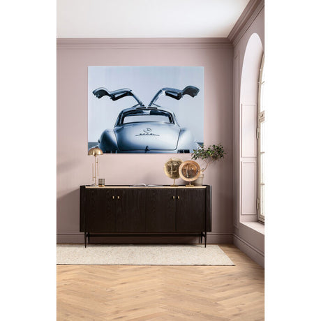 Picture Glass Oldtimer Back 160x120cm KARE