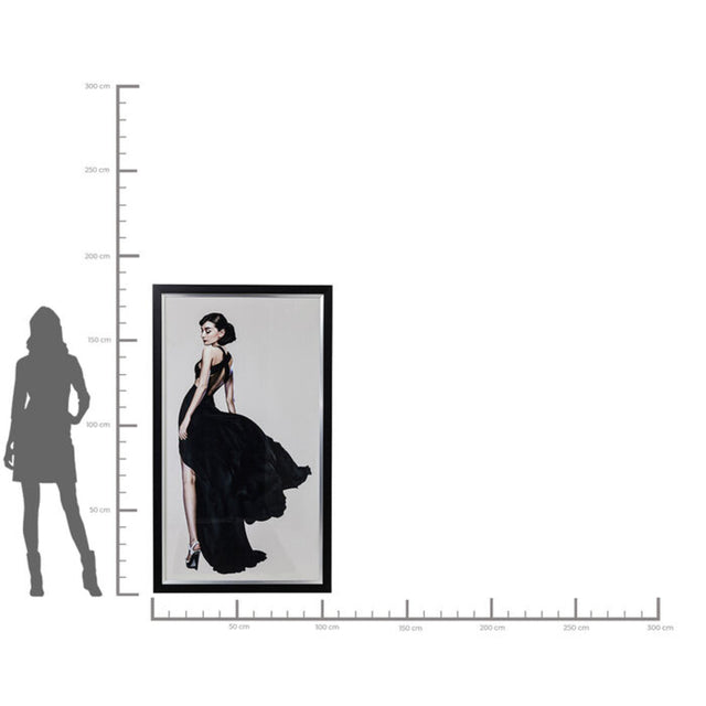 Picture Frame Diva 100x172cm