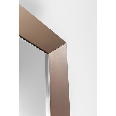 Wall Mirror Arezzo Coffee Trapez