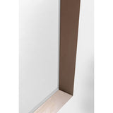 Wall Mirror Arezzo Coffee Trapez