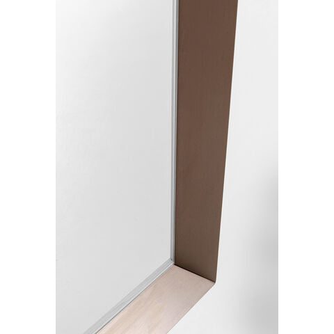 Wall Mirror Arezzo Coffee Trapez