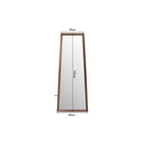 Wall Mirror Arezzo Coffee Trapez