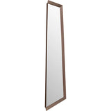 Wall Mirror Arezzo Coffee Trapez