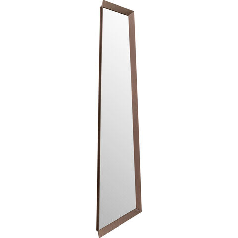 Wall Mirror Arezzo Coffee Trapez