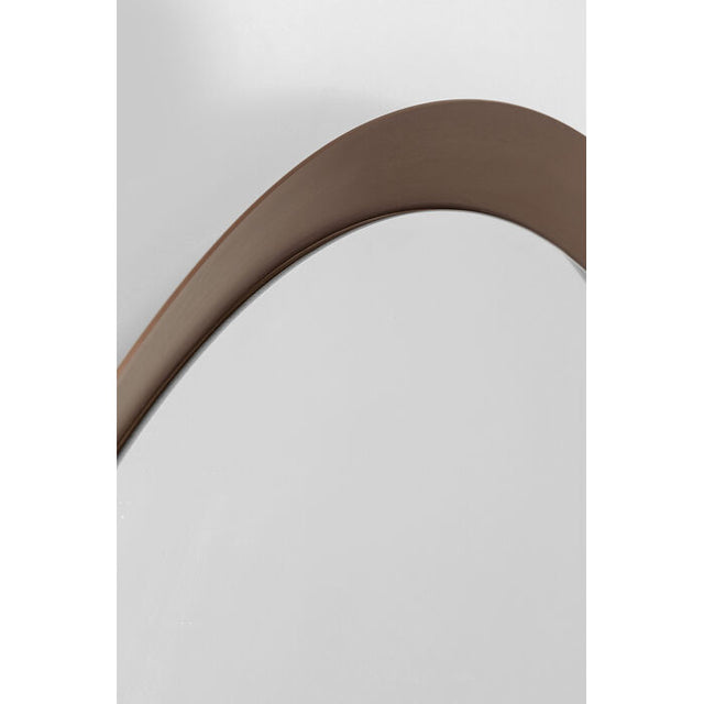 Wall Mirror Arezzo Coffee