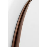 Wall Mirror Arezzo Coffee