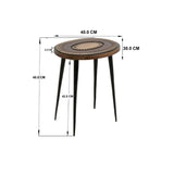 Side Table Medina Oval