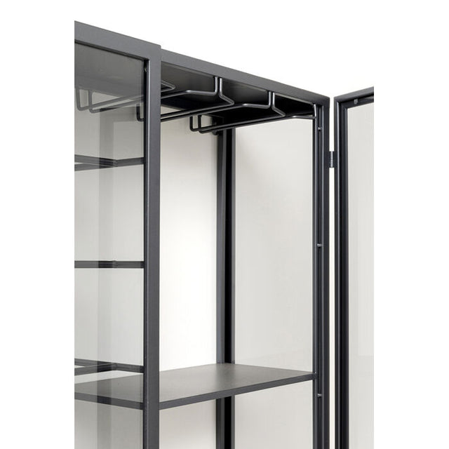 Wall Wine Shelf Porto Black