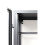 Wall Wine Shelf Porto Black