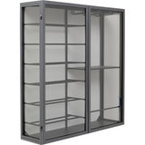 Wall Wine Shelf Porto Black