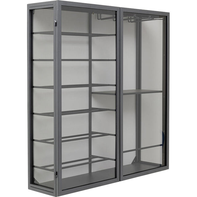 Wall Wine Shelf Porto Black
