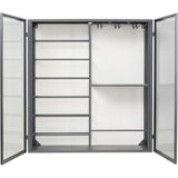 Wall Wine Shelf Porto Black