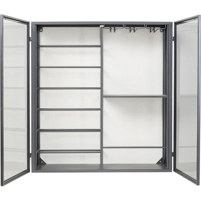Wall Wine Shelf Porto Black