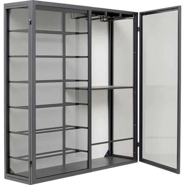 Wall Wine Shelf Porto Black