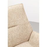 Swivel Chair with Armrest Liverpool Greige