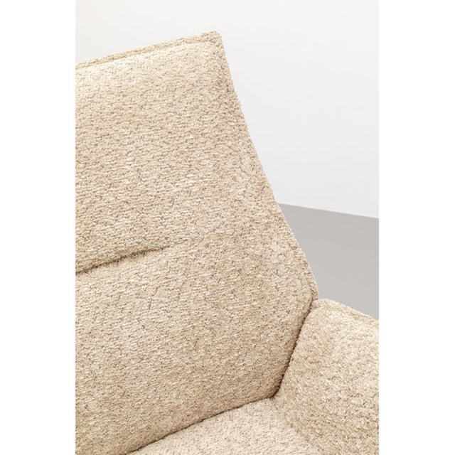 Swivel Chair with Armrest Liverpool Greige