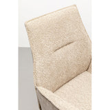 Swivel Chair with Armrest Liverpool Greige